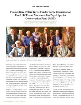 TCF) and Mohamed Bin Zayed Species Conservation Fund (MBZ