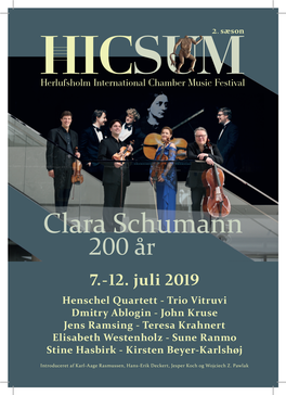 Clara Schumann 200 År 7