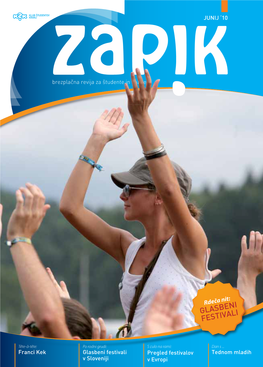 Zapik | Junij 2010