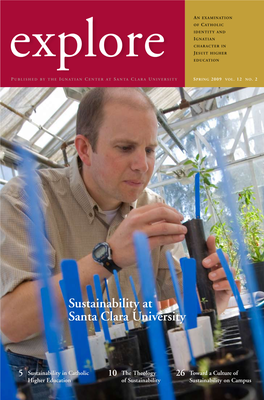 Sustainability at Santa Clara University