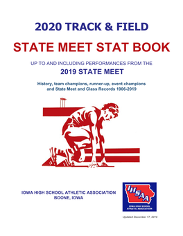 State Meet Stat Book