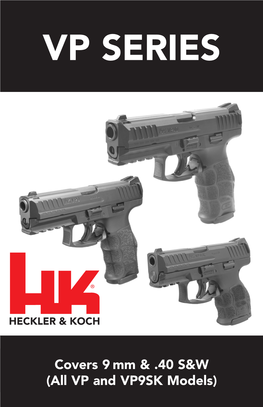 HK VP9 Owners Manual