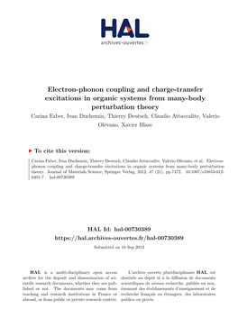 Electron-Phonon Coupling and Charge-Transfer Excitations In