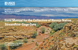 Field Manual for the Collection of Navajo Nation Streamflow-Gage Data