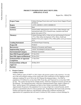 World Bank Document