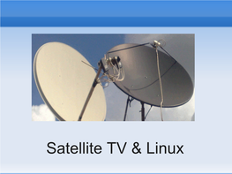 Satellite TV & Linux