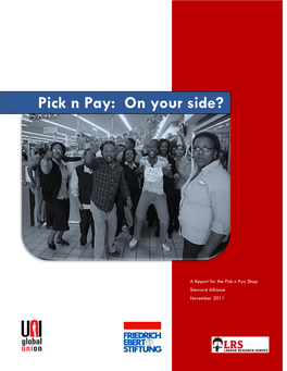 Pick N Pay: on Your Side?