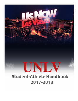 2017-2018-Student-Athlete-Handbook.Pdf