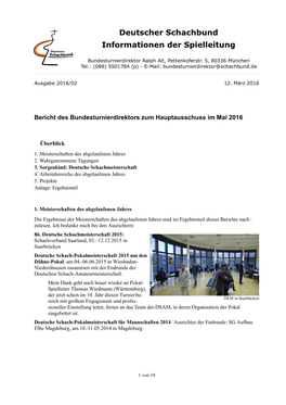 DSB-Briefkopf Mit Adressfeld