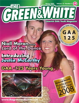 GAA Youth Magazine
