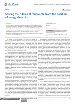 Solving the Riddles of Multiverse from the Position of Energodynamics