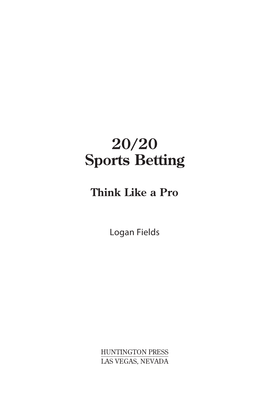 20/20 Sports Betting