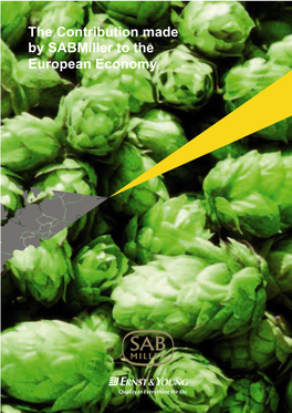 The Contribution Made by Sabmiller to the European Economy