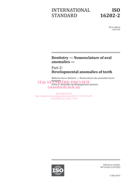 International Standard Iso 16202-2:2019(E)