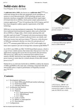 Solid-State Drives