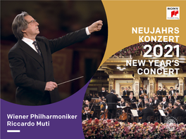 Neujahrs Konzert New Year's Concert