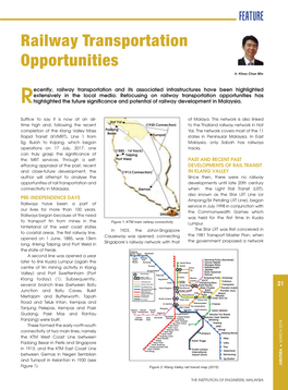 Railway Transportation Opportunities Ir