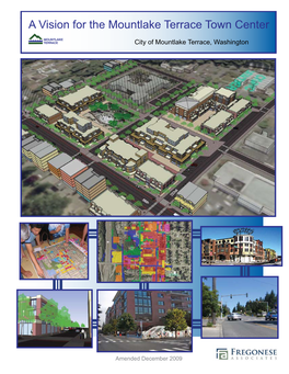 Vision for the Mountlake Terrace Town Center