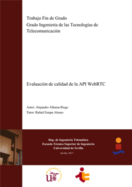 Trabajo Fin De Grado Grado Ingeniería De Las Tecnologías De Telecomunicación