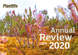 Plantlife Annual Review 2019–2020