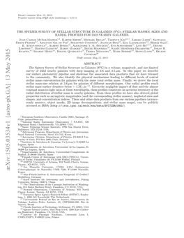 The Spitzer Survey of Stellar Structure in Galaxies (S4G): Stellar Masses, Sizes and Radial Profiles for 2352 Nearby Galaxies