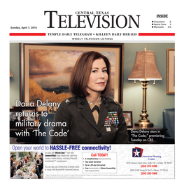 Dana Delany Returns to Military Drama With
