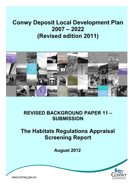 BP11 the Habitats Regulations Appraisal