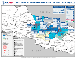 NEPAL EARTHQUAKE Last Updated 06/25/15