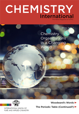 International the News Magazine of IUPAC