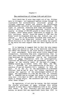 Fijian Colonial Experience: a Study of the Neotraditional Order Under British Colonial Rule Prior to World War II, by Timothy J