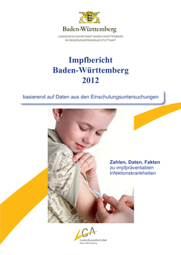 Download Impfbericht Baden-Württemberg 2012