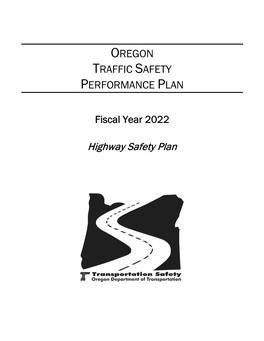 Oregon Traffic Safety Performance Plan