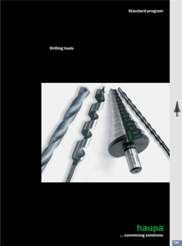 Convincing Solutions Standard Program Drilling Tools