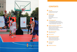 Asian University Sports Magazine 2014