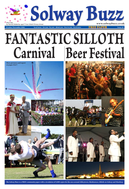 FREE PAPERPAPER FANTASTIC SILLOTH Carnival More Pictures and Report Beer Festival More Pictures and Report on Pages 8 & 9 on Page 7