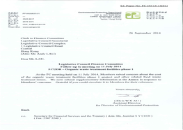 LC Paper No. FC153/13-14(01) Annex
