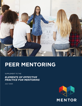 Peer Mentoring Supplement to the EEP (Full Report)