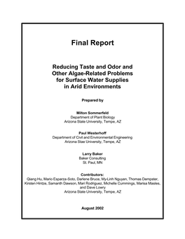 Final Report