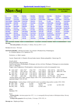 Slov-Soj 15.1.2011