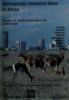 Ecologically Sensitive Sites in Africa. Volume 3: South-Central Africa And