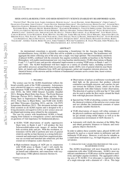 Arxiv:1309.3519V1 [Astro-Ph.IM] 13 Sep 2013