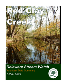 Delaware Streamwatch Volunteer Data Summary