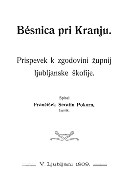 Besnica Pri Kranju