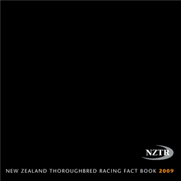New Zealand Thoroughbred Racing Fact Book 2009 Contents