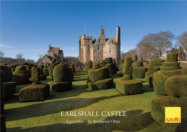 Earlshall Castle Leuchars • S T Andrews • F Ife