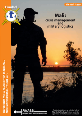 Crisis Management and Military Logistics 2 INTRODUCTION