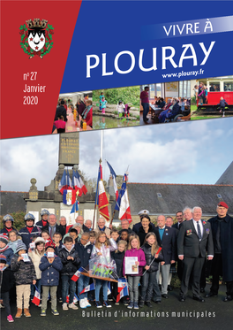 VIVRE À No 27 PLOURAY Janvier 2020