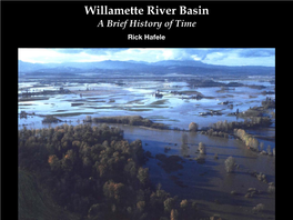 Willamette River Basin