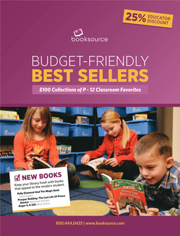 BEST SELLERS $100 Collections of P - 12 Classroom Favorites