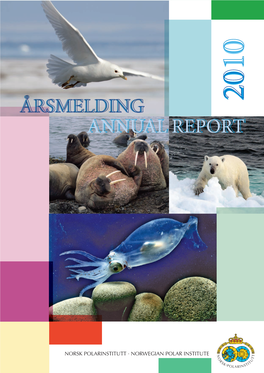 Årsmelding Annual Report